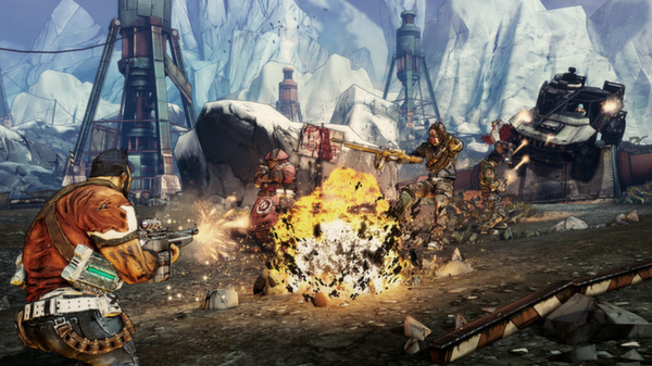 Borderlands 2 Game of the Year (steam) - Click Image to Close